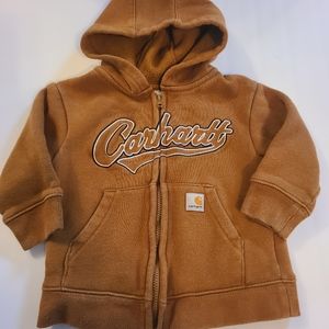Carhartt Zip Hoodie 12 Month